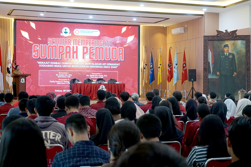 Menyalakan Api Semangat Soekarno Muda Untuk Mewujudkan Indonesia Emas 2045