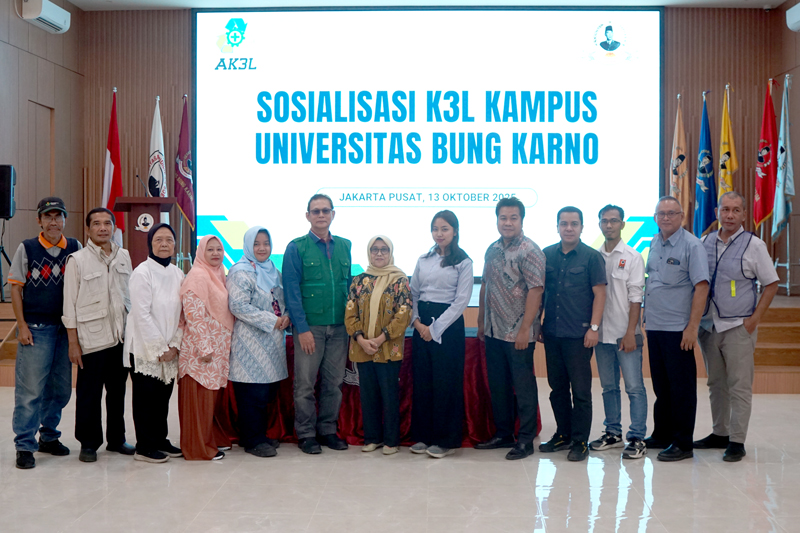 Sosialisasi Keselamatan dan Kesehatan Kerja Lingkungan (K3L)