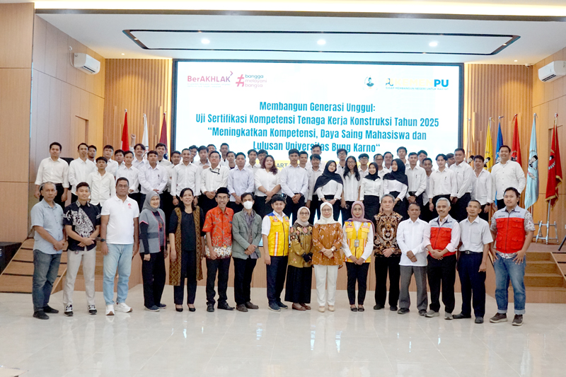Uji Sertifikasi Kompetensi Tenaga Kerja Konstruksi 2025