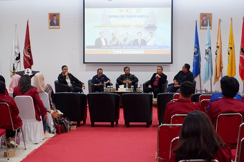 Diskusi Pancasila “Implementasi Nilai Pancasila Untuk Pembentukan Karakter Generasi Z”