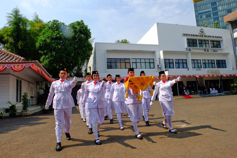 Upacara Memperingati Detik-detik Proklamasi Kemerdekaan Republik Indonesia ke-79