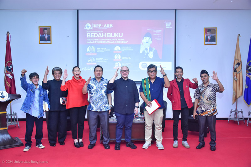Bedah Buku “Merahnya Ajaran Bung Karno: Narasi Pembebasan Ala Indonesia”