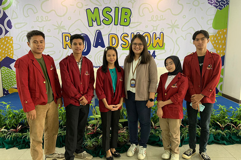 Soekarno Muda Ikuti Kegiatan MSIB