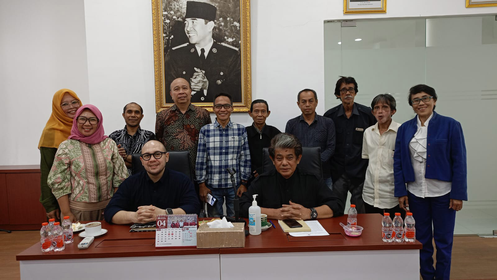 UBK Jadikan Mata Kuliah Ajaran Bung Karno Sebagaj Pembentukan Nation & Character Building