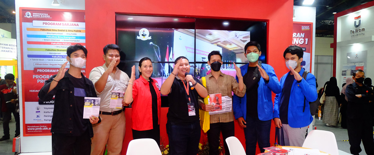 Universitas Bung Karno di IIETE 2023