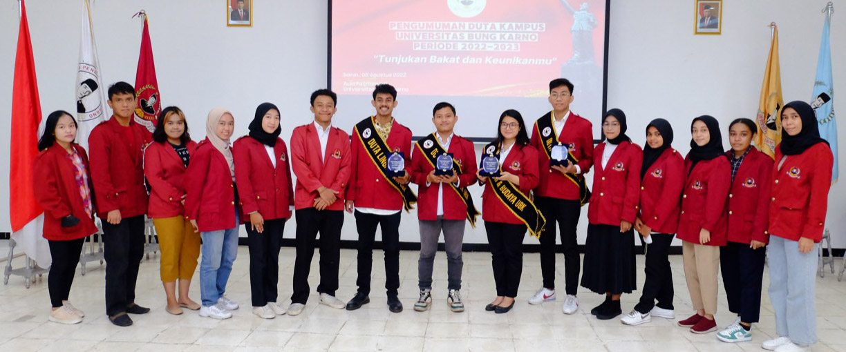 Tunjukan Bakat dan Keunikanmu - Pengumuman Duta Kampus Periode 2022/2023