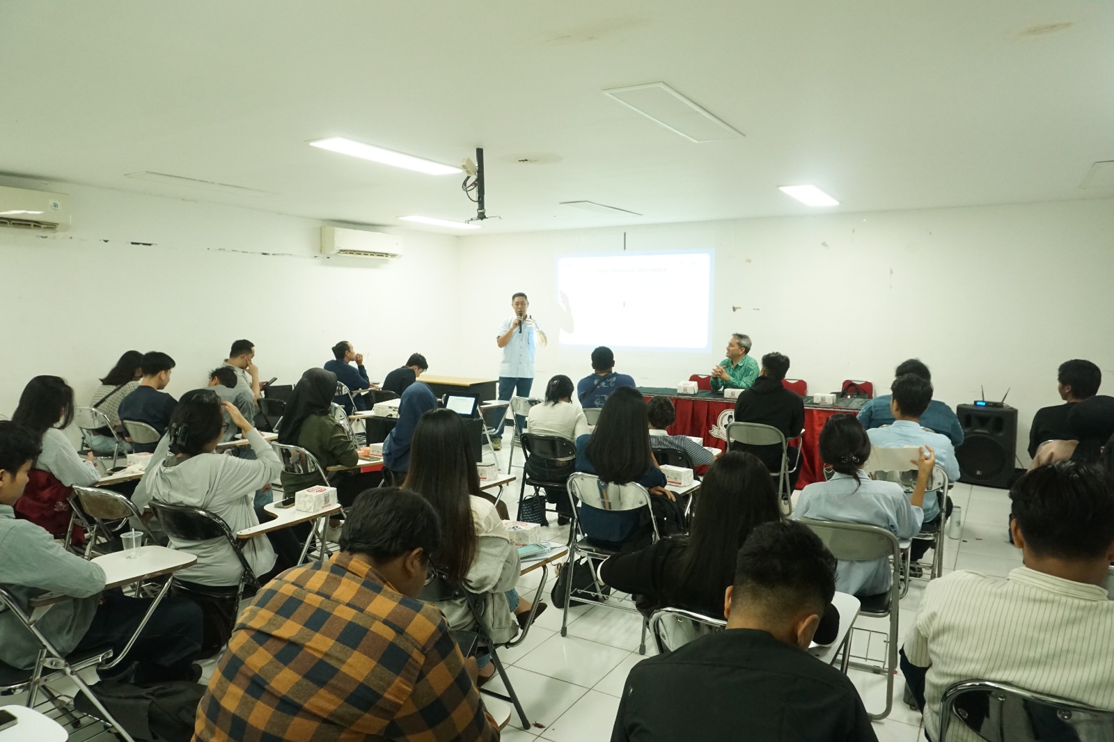 Sosialisasi UBK x PT. TradePro Penasihat Berjangka Dorong Kolaborasi Akademik dan Industri