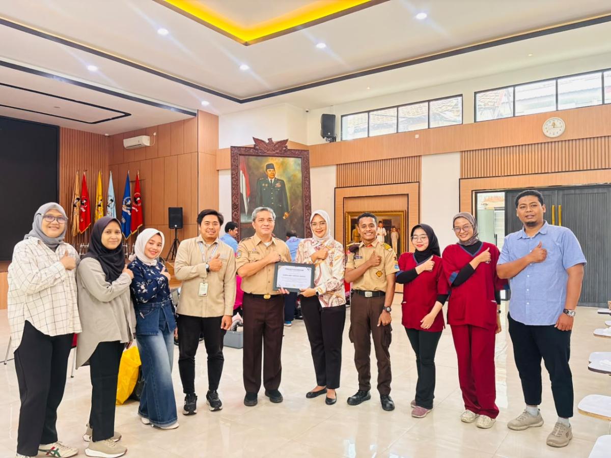 Donor Darah “Setetes Darah Sejuta Harapan” UBK Bersama RS Persahabatan dan Pemeriksaan Kesehatan Bersama JHC Hospital