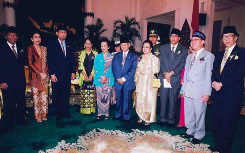 Peresemian di Istana Negara