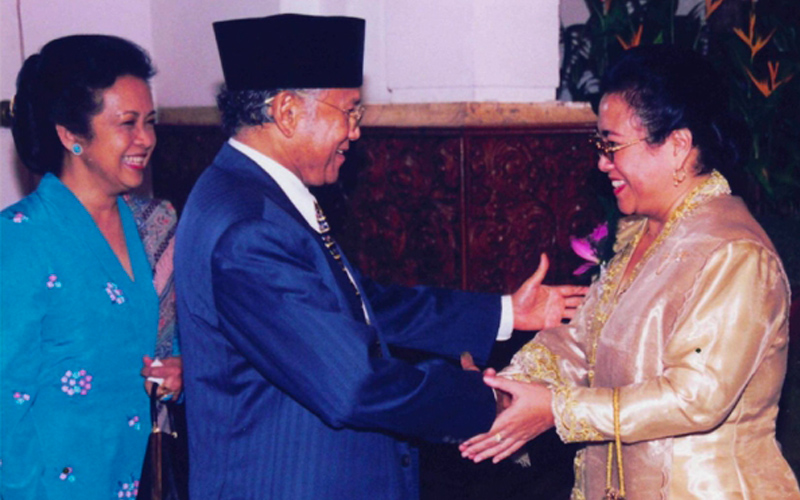 Peresemian di Istana Negara