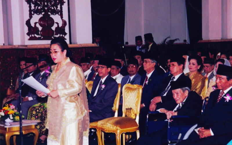 Peresemian di Istana Negara