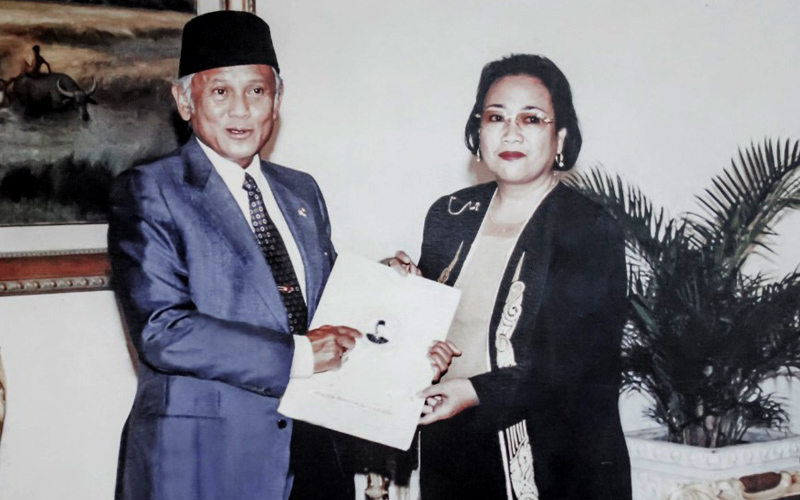 Peresemian di Istana Negara