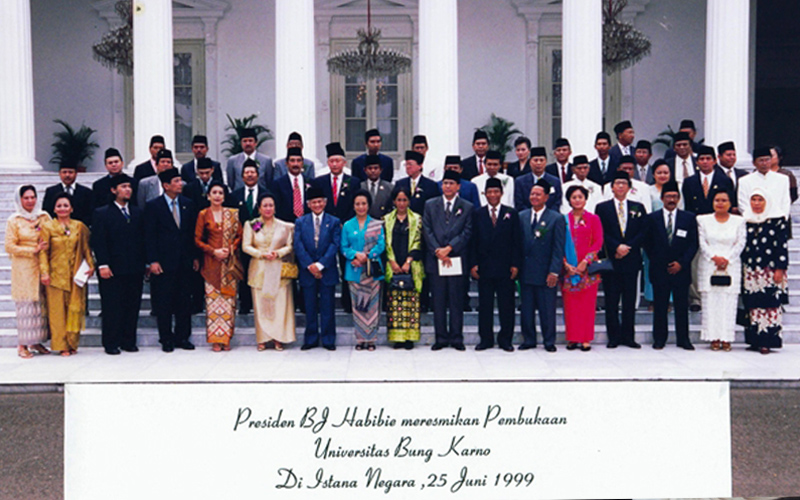 Peresemian di Istana Negara