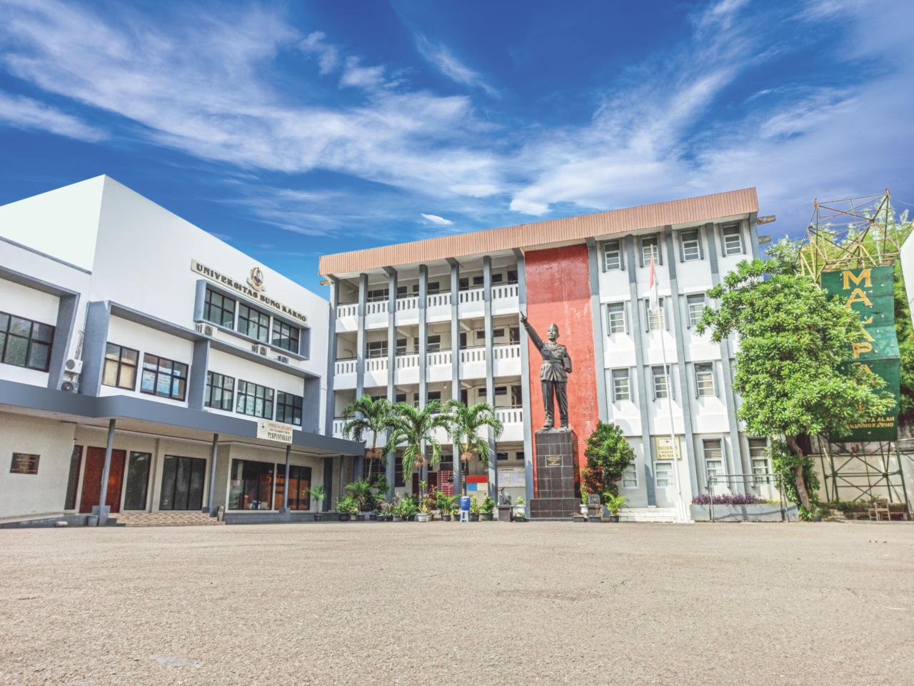 Gedung FIKOM UBK
