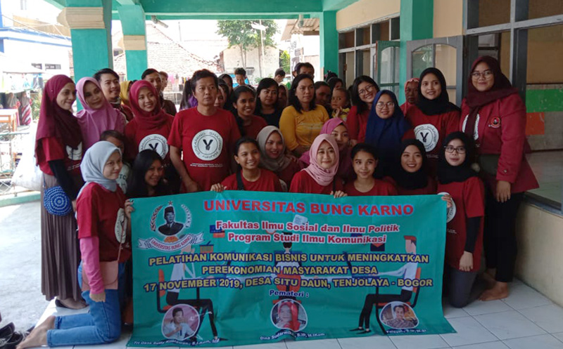 FISIP UBK Mengadakan Seminar Nasional Politik 2024