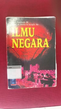Image of ILMU NEGARA