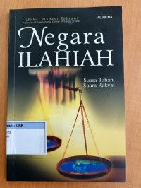 Image of Negara Ilahiah .Suara Tuhan Suara Rakyat