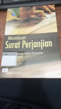 Image of 50 Contoh Perjanjian (Kontrak)