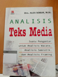 Image of Analisis Teks Media