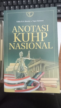 Image of Anotasi KUHP Nasional