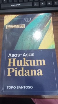Image of Asas-Asas Hukum Pidana