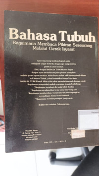 Image of Bahasa Tubuh