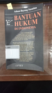 Image of Bantuan Hukum Di Indonesia