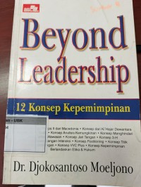 Image of Beyond Leadership