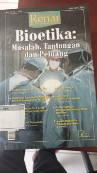 Image of Bioetika : Masalah Tantangan dan Peluang