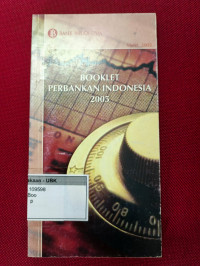 Image of Bookklet Perbankan Indonesia 2005