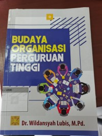 Image of Budaya Organisasi Perguruan Tinggi