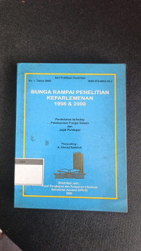Image of Bunga Rampai Penelitian Keparlemenan