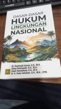 Image of Dasar-Dasar Lingkungan Nasional