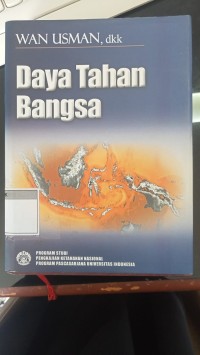 Image of Daya Tahan Bangsa