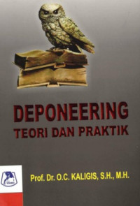 Image of Deponeering Teori Dan Praktik