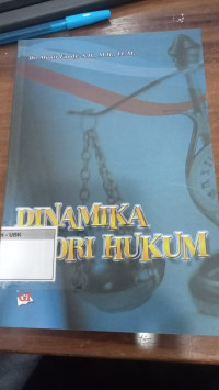 Image of Dinamika Teori Hukum