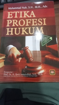 Image of Etika Profesi Hukum