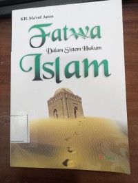 Image of Fatwa Dalam Sistem Hukum Islam