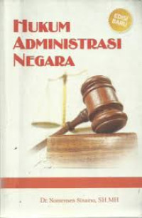 Image of Hukum Administrasi Negara