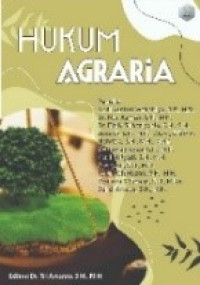 Image of Hukum Agraria