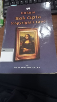 Image of Hukum Hak Cipta (Copyrights Law)