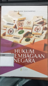 Image of Hukum Kelembagaan  Negara