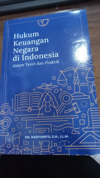 Image of Hukum Keuangan Negara di Indonesia