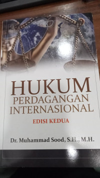 Image of Hukum Perdagangan Internasional