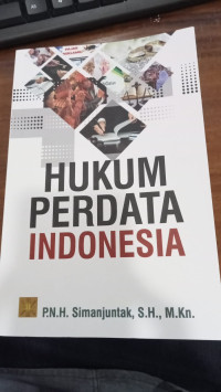 Image of Hukum Perdata Indonesia