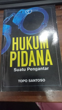 Image of Hukum Pidana