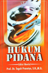 Image of Hukum Pidana, Edisi Evisi