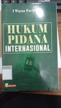Image of Hukum Pidana Internasional
