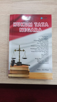 Image of Hukum Tata Negara