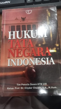 Image of Hukum Tata Negara Indonesia